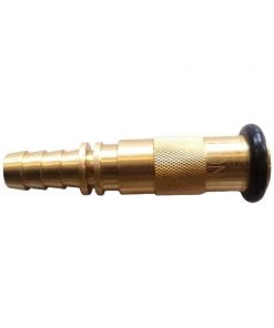 Advanced Industrial Products Fire Nozzles Brass Adjustable Hose Tail Nozzle