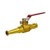 Advanced Industrial Products Ball Valves Brass Fire Ball Nozzle & Hose Tail