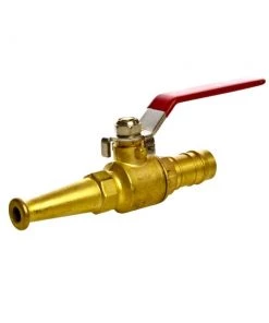 Advanced Industrial Products Ball Valves Brass Fire Ball Nozzle & Hose Tail