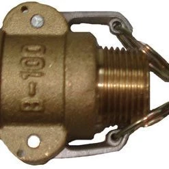 Advanced Industrial Products 150mm Brass Camlock Fittings