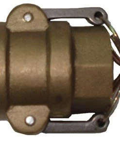 Advanced Industrial Products 150mm Brass Camlock Fittings