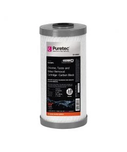 Puretec CB MaxiPlus Jumbo Cartridges Puretec Carbon Filter Cartridges