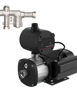Grundfos Pumps Grundfos CMB-SP Pumps With Acquasaver Combination Household Pressure Pump Systems