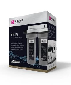 Puretec CR45 Series Caravan/RV Water Filter Kit