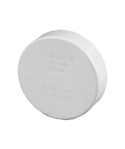 Vinidex PVC Stormwater Push-on End Caps Stormwater & Downpipe Fittings