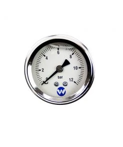 White International Pressure Gauges