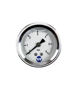 White International Pressure Gauges