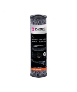 Puretec Carbon Filter Cartridges Puretec DP Series Dual Purpose Cartridges