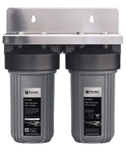 Puretec Ecotrol EM2 Dual Whole House Filter