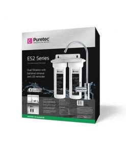 Rainwater Undersink Systems Puretec ES2 Series Rainwater Undersink Filter