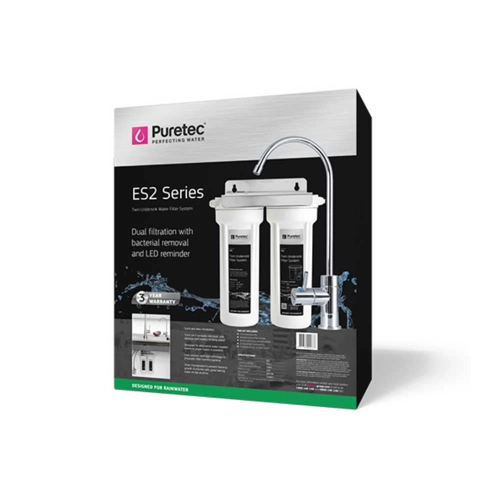 Rainwater Undersink Systems Puretec ES2 Series Rainwater Undersink Filter 4 Rainwater Undersink Systems Puretec ES2 Series Rainwater Undersink Filter