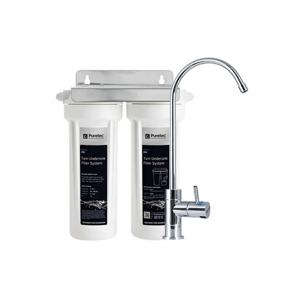 Rainwater Undersink Systems Puretec ES2 Series Rainwater Undersink Filter 3 Rainwater Undersink Systems Puretec ES2 Series Rainwater Undersink Filter