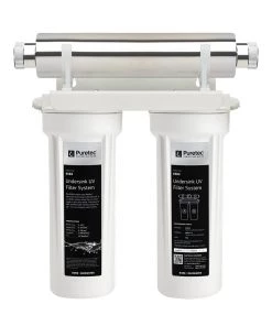 Puretec Ecotrol ESR2 UV Undersink Filter Rainwater Undersink Systems