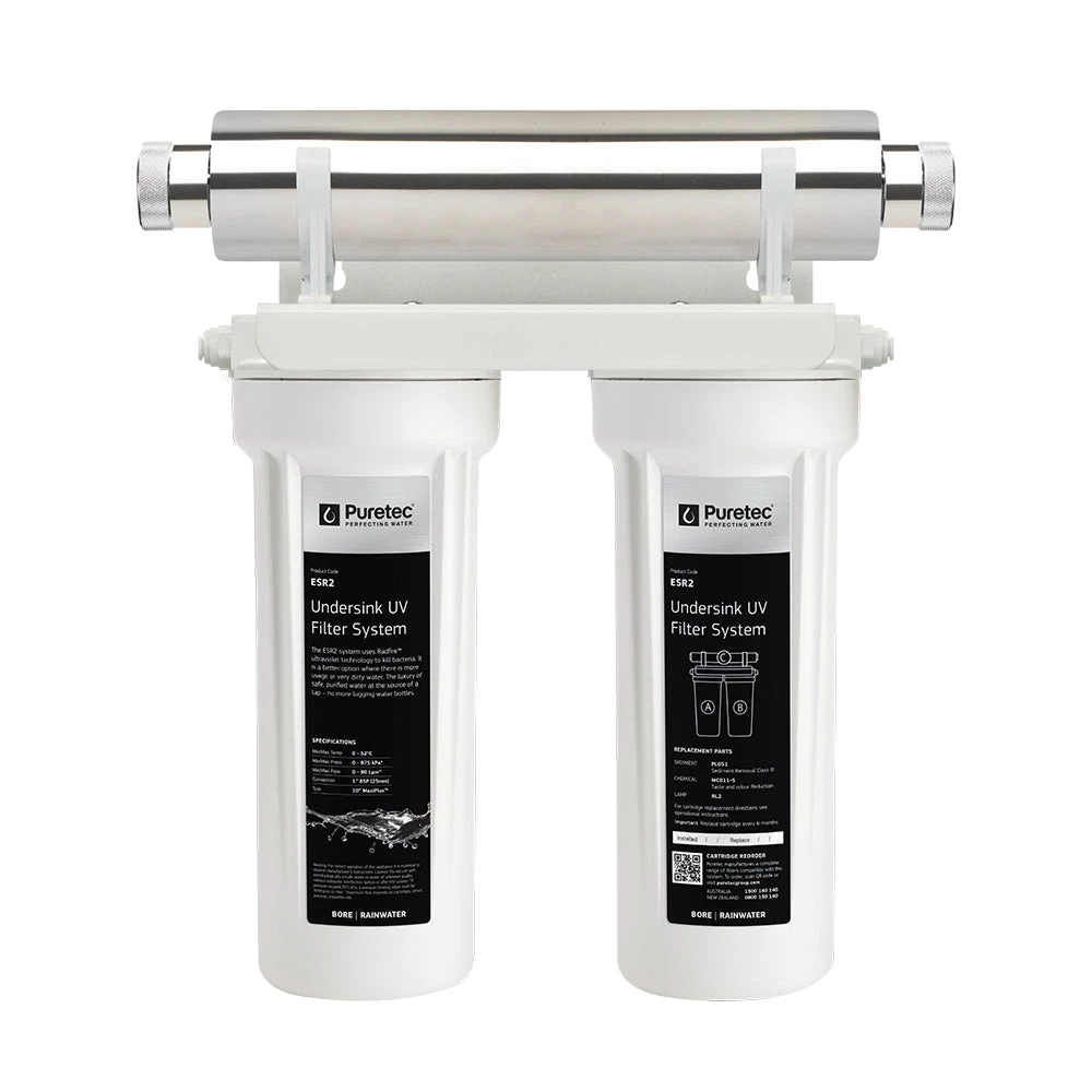 Puretec Ecotrol ESR2 UV Undersink Filter Rainwater Undersink Systems 3 Puretec Ecotrol ESR2 UV Undersink Filter Rainwater Undersink Systems