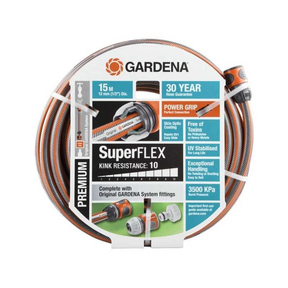 Gardena SuperFLEX Garden Hose 3 Gardena SuperFLEX Garden Hose