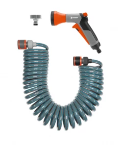 Garden Hoses Gardena 10M Spiral Hose Set