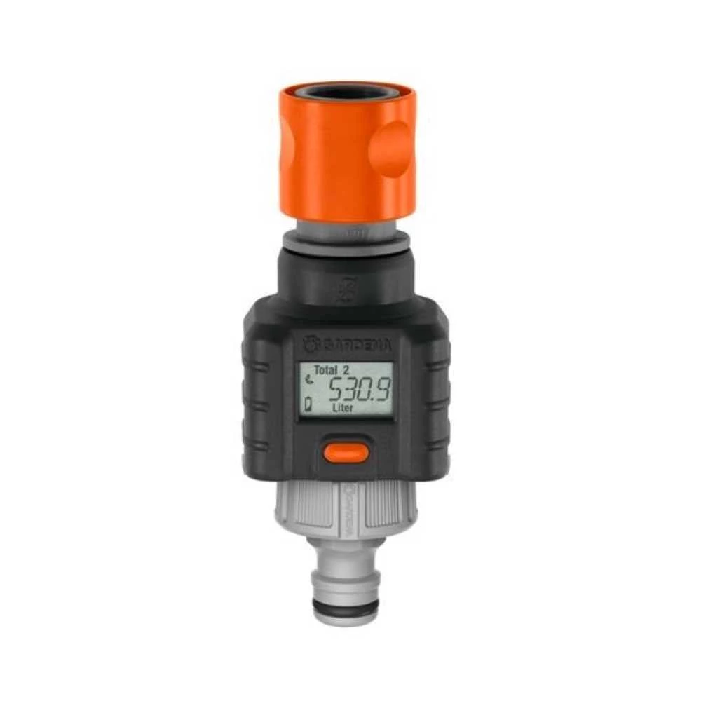 Gardena Water Meters Water Smart Flow Meter 3 Gardena Water Meters Water Smart Flow Meter
