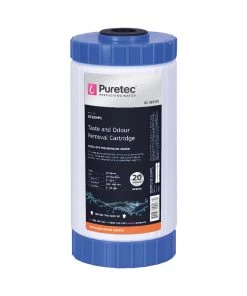 Puretec GC Series MaxiPlus Jumbo Cartridges Puretec Carbon Filter Cartridges