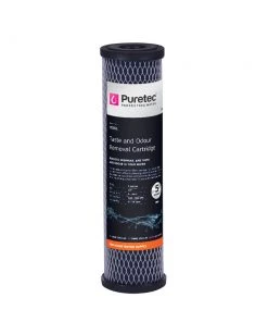 Puretec IC Series Impregnated Carbon Cartridges Puretec Carbon Filter Cartridges
