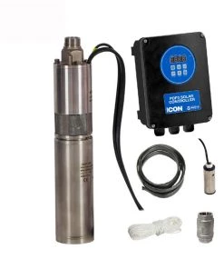 Bianco Pumpz ISOLAR 3" Bianco ICON Helical Solar Pump Complete Solution Kit Solar Solutions