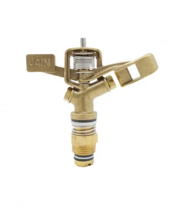 Naan Dan Jain Naan JI-1B 1/2" Full-Circle Brass Impact Sprinkler