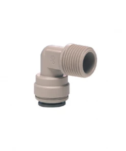 Puretec Filtration Accessories & Tubing Kwik Connect Elbow MI Threaded Adaptors