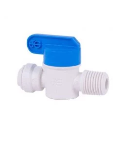 Puretec Kwik Connect Shutoff Valves Quick Action Valves (QAV)