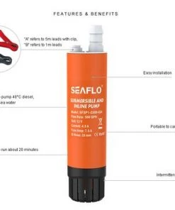 Low Voltage Pumps Seaflo 12V Submersible And Inline Pumps