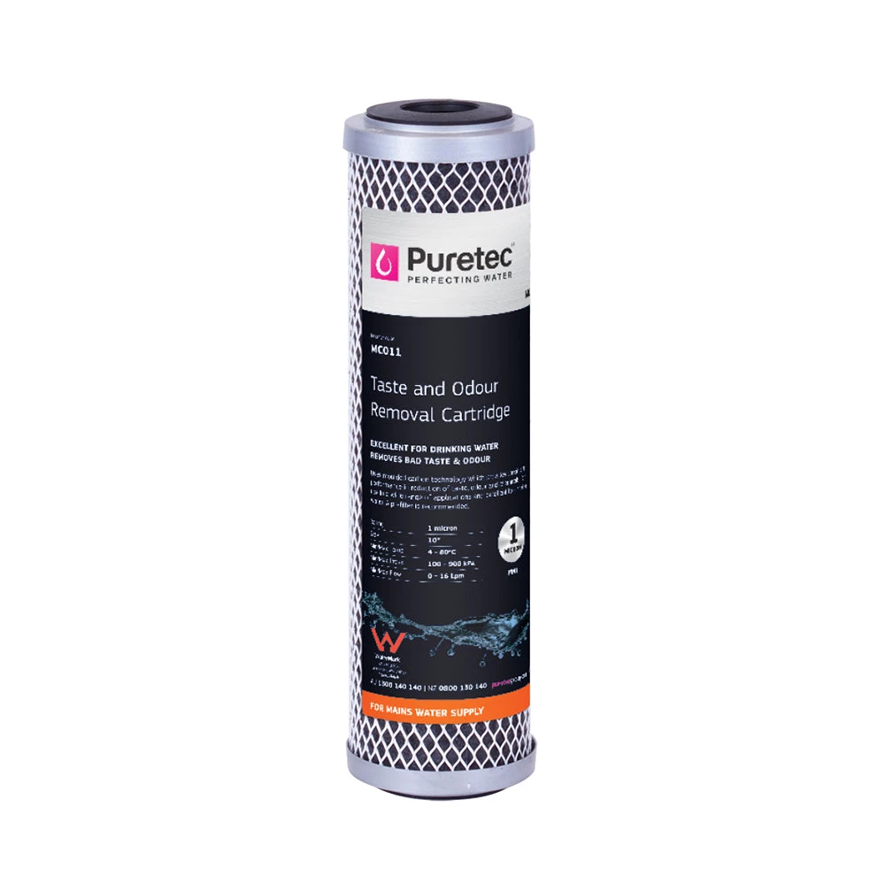 Puretec MC Series Moulded Carbon Cartridges Puretec Carbon Filter Cartridges 6 Puretec MC Series Moulded Carbon Cartridges Puretec Carbon Filter Cartridges