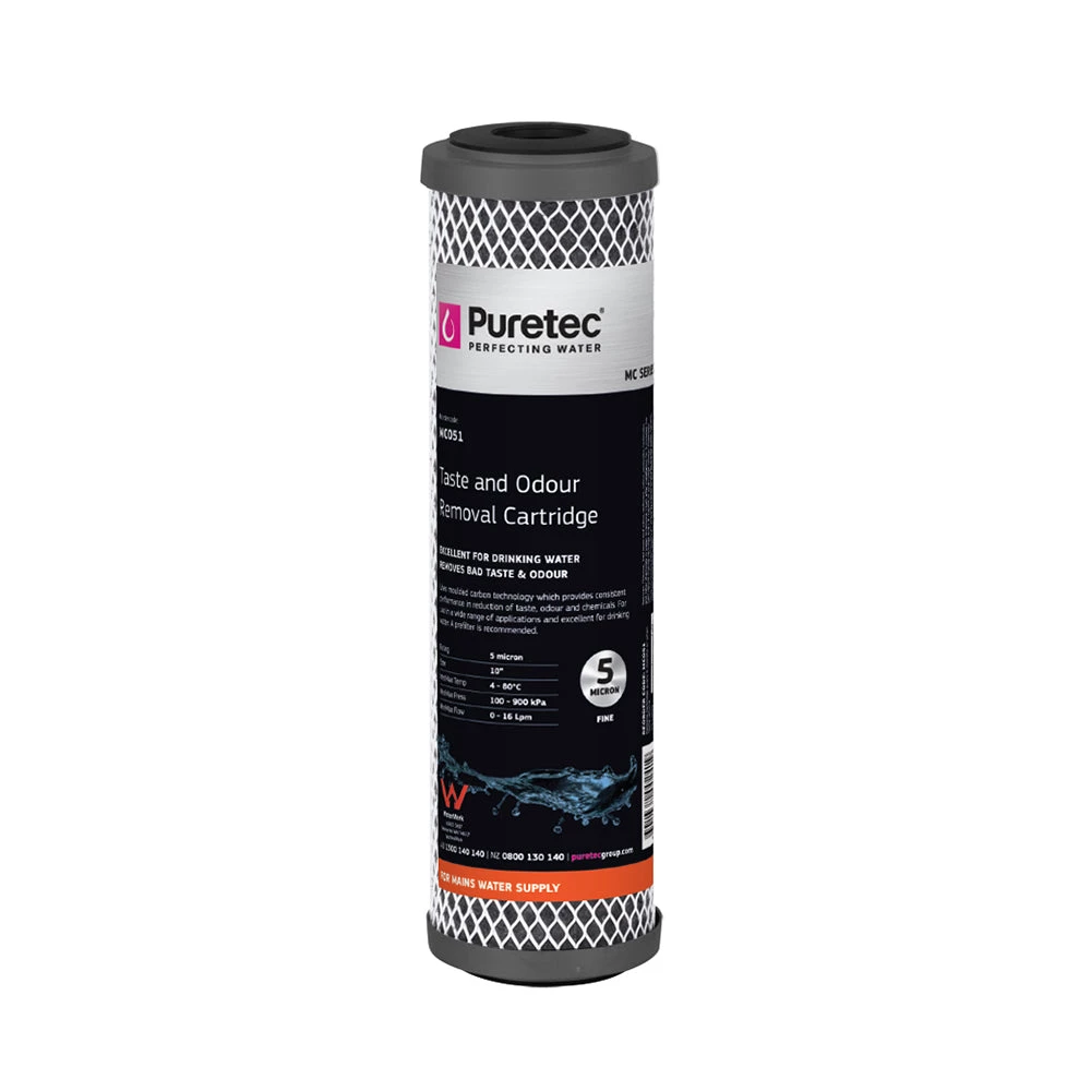 Puretec MC Series Moulded Carbon Cartridges Puretec Carbon Filter Cartridges 7 Puretec MC Series Moulded Carbon Cartridges Puretec Carbon Filter Cartridges