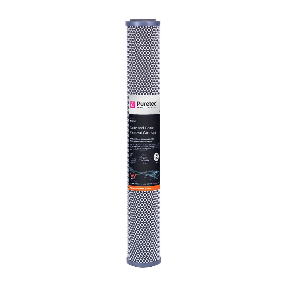 Puretec MC Series Moulded Carbon Cartridges Puretec Carbon Filter Cartridges 8 Puretec MC Series Moulded Carbon Cartridges Puretec Carbon Filter Cartridges