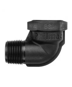 Philmac Poly Threaded Fittings Poly BSP Elbows M X F