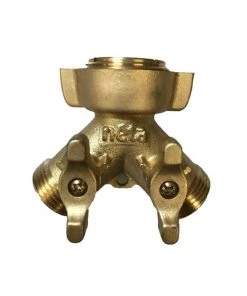 Neta Tap Adaptors 2 Way Garden Taps