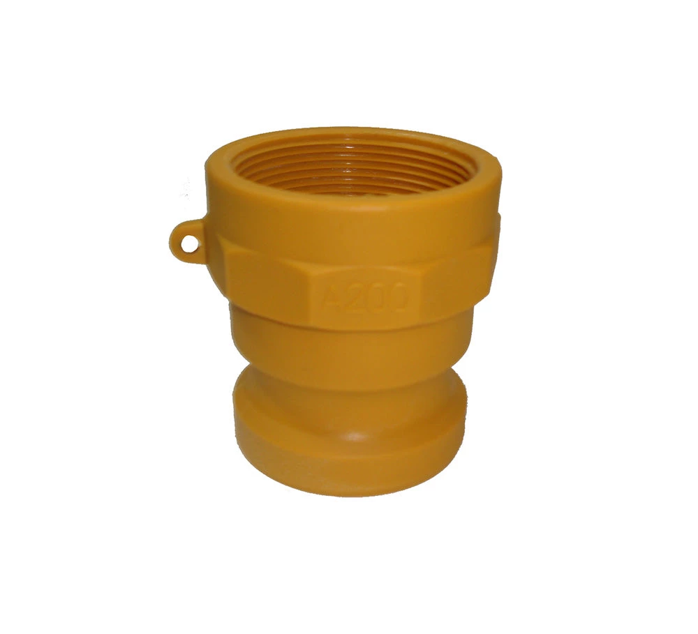 Advanced Industrial Products 15mm Nyglass Camlock Fittings 4 Advanced Industrial Products 15mm Nyglass Camlock Fittings