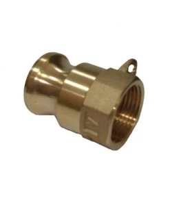 Advanced Industrial Products 15mm Brass Camlock Fittings