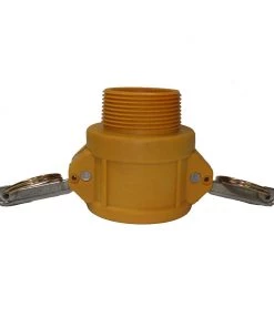 Advanced Industrial Products 80mm Nyglass Camlock Fittings