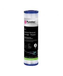 Puretec Sediment Filter Cartridges Puretec PL Series Pleated Sediment Washable Cartridges
