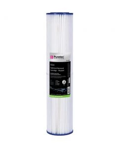 Puretec Sediment Filter Cartridges Puretec PL MaxiPlus Jumbo Series Pleated Sediment Cartridges