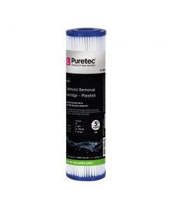 Puretec Sediment Filter Cartridges Puretec PL Series Pleated Sediment Washable Cartridges