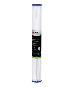 Puretec Sediment Filter Cartridges Puretec PL Series Pleated Sediment Washable Cartridges