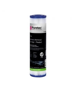 Puretec Sediment Filter Cartridges Puretec PL Series Pleated Sediment Washable Cartridges
