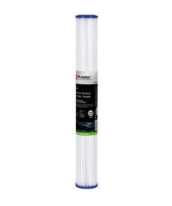 Puretec Sediment Filter Cartridges Puretec PL Series Pleated Sediment Washable Cartridges