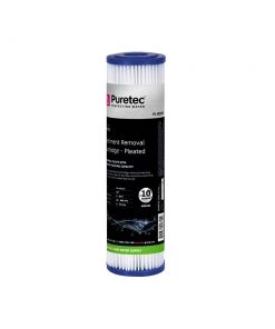 Puretec Sediment Filter Cartridges Puretec PL Series Pleated Sediment Washable Cartridges