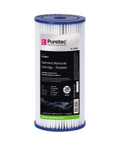 Puretec Sediment Filter Cartridges Puretec PL MaxiPlus Jumbo Series Pleated Sediment Cartridges