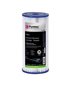 Puretec Sediment Filter Cartridges Puretec PL MaxiPlus Jumbo Series Pleated Sediment Cartridges