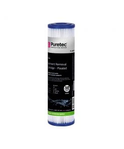 Puretec Sediment Filter Cartridges Puretec PL Series Pleated Sediment Washable Cartridges
