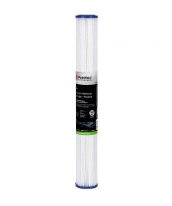 Puretec Sediment Filter Cartridges Puretec PL Series Pleated Sediment Washable Cartridges