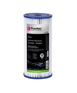Puretec Sediment Filter Cartridges Puretec PL MaxiPlus Jumbo Series Pleated Sediment Cartridges