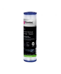 Puretec Sediment Filter Cartridges Puretec PL Series Pleated Sediment Washable Cartridges