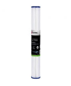 Puretec Sediment Filter Cartridges Puretec PL Series Pleated Sediment Washable Cartridges